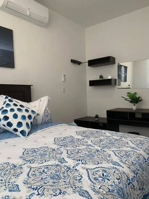 Дом отдыха Вилла Casa Nah Ha' Con Jacuzzi, Jardin Y Alberca Плая-дель-Кармен