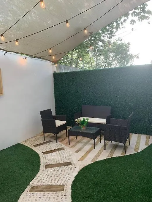 Вилла Casa Nah Ha' Con Jacuzzi, Jardin Y Alberca Плая-дель-Кармен Дом отдыха