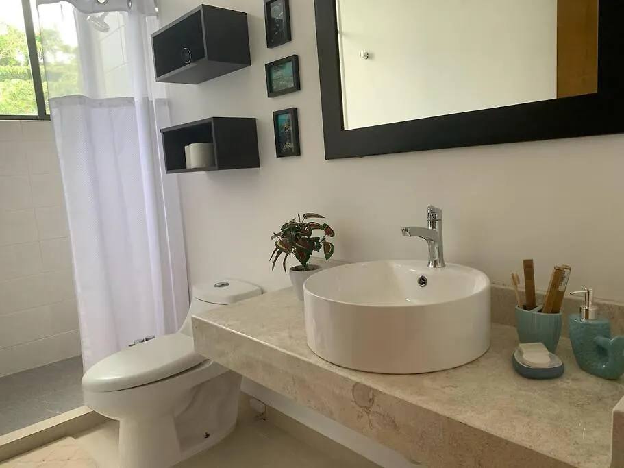 Дом отдыха Вилла Casa Nah Ha' Con Jacuzzi, Jardin Y Alberca Плая-дель-Кармен