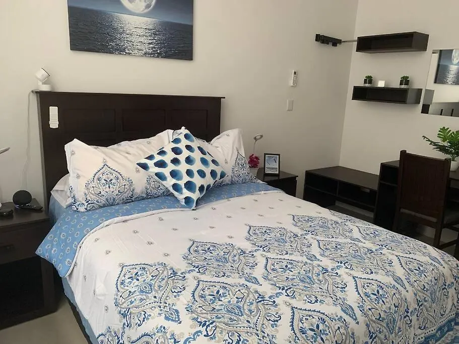 Вилла Casa Nah Ha' Con Jacuzzi, Jardin Y Alberca Плая-дель-Кармен