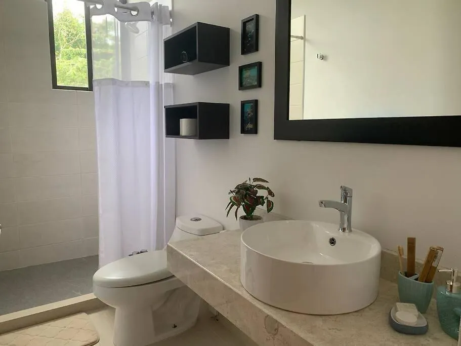Вилла Casa Nah Ha' Con Jacuzzi, Jardin Y Alberca Плая-дель-Кармен 0*,