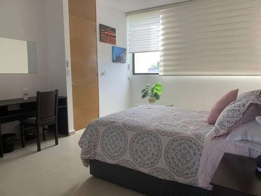 Вилла Casa Nah Ha' Con Jacuzzi, Jardin Y Alberca Плая-дель-Кармен Мексика