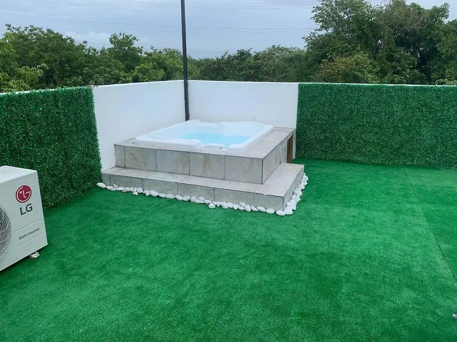Вилла Casa Nah Ha' Con Jacuzzi, Jardin Y Alberca Плая-дель-Кармен 0*,  Мексика
